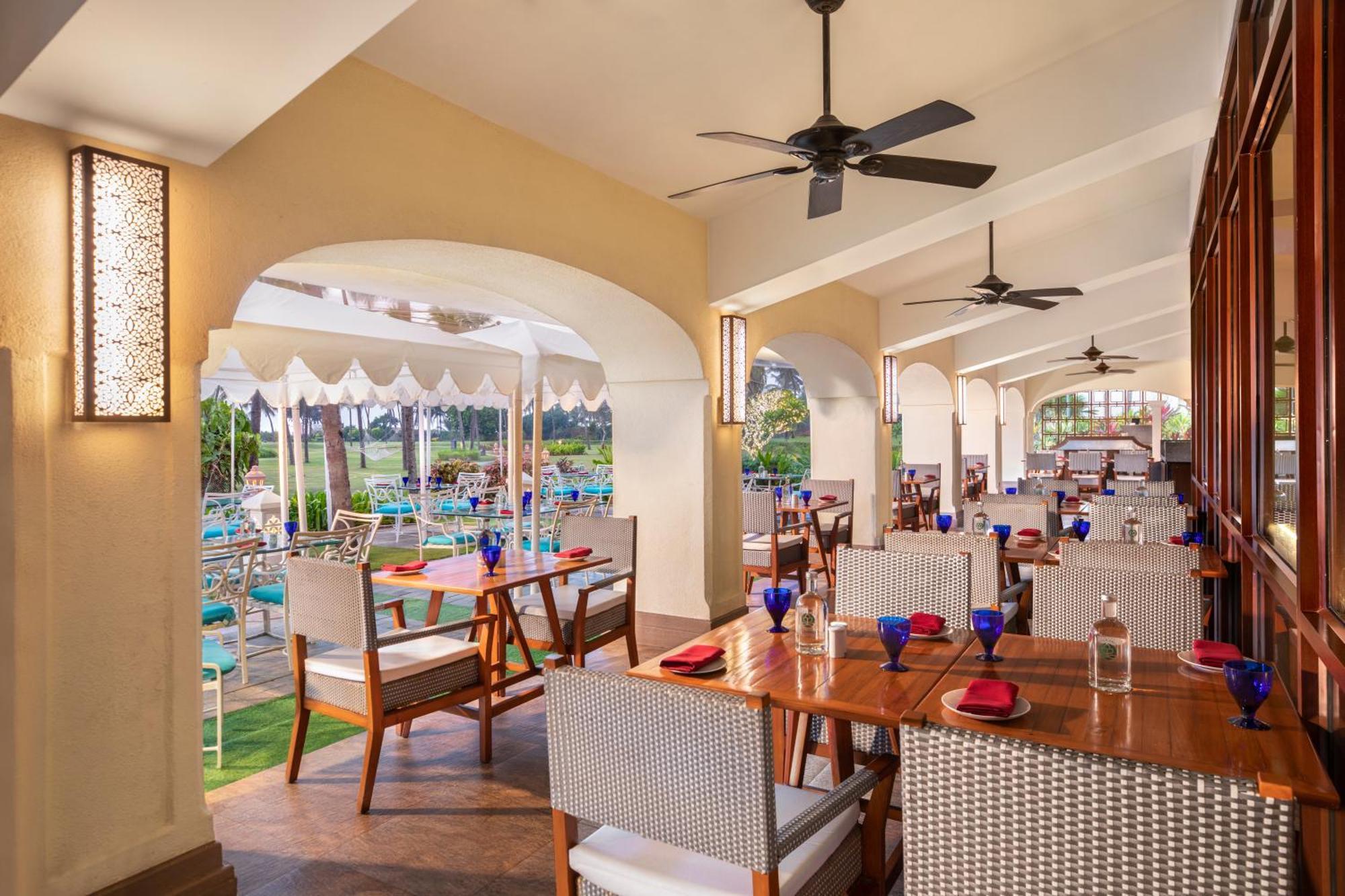 בנולים Taj Exotica Resort & Spa, Goa מראה חיצוני תמונה
