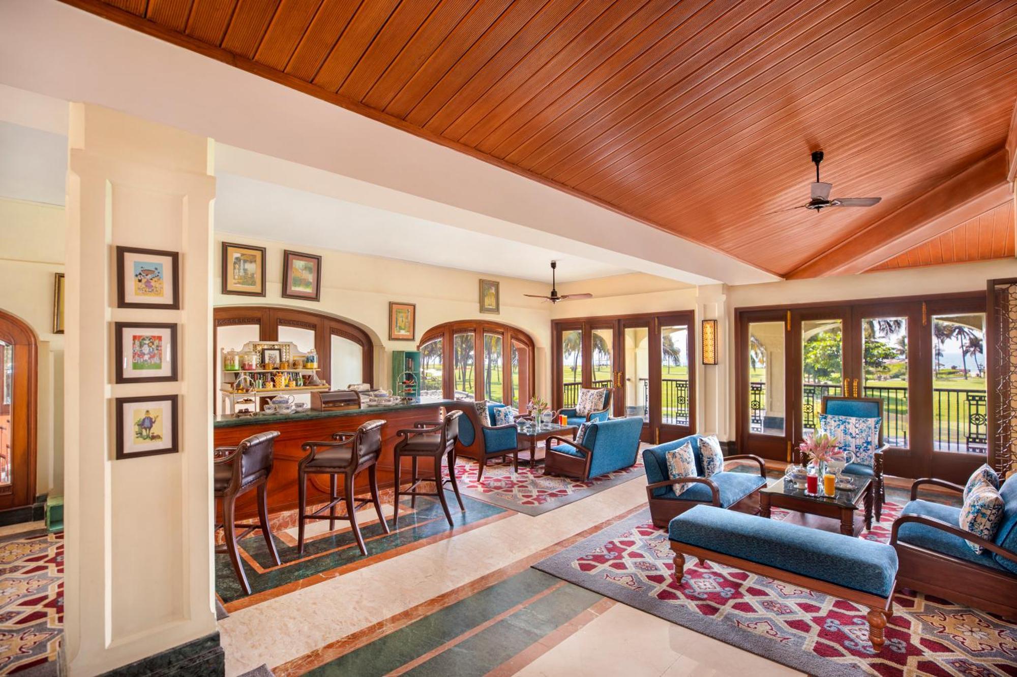 בנולים Taj Exotica Resort & Spa, Goa מראה חיצוני תמונה