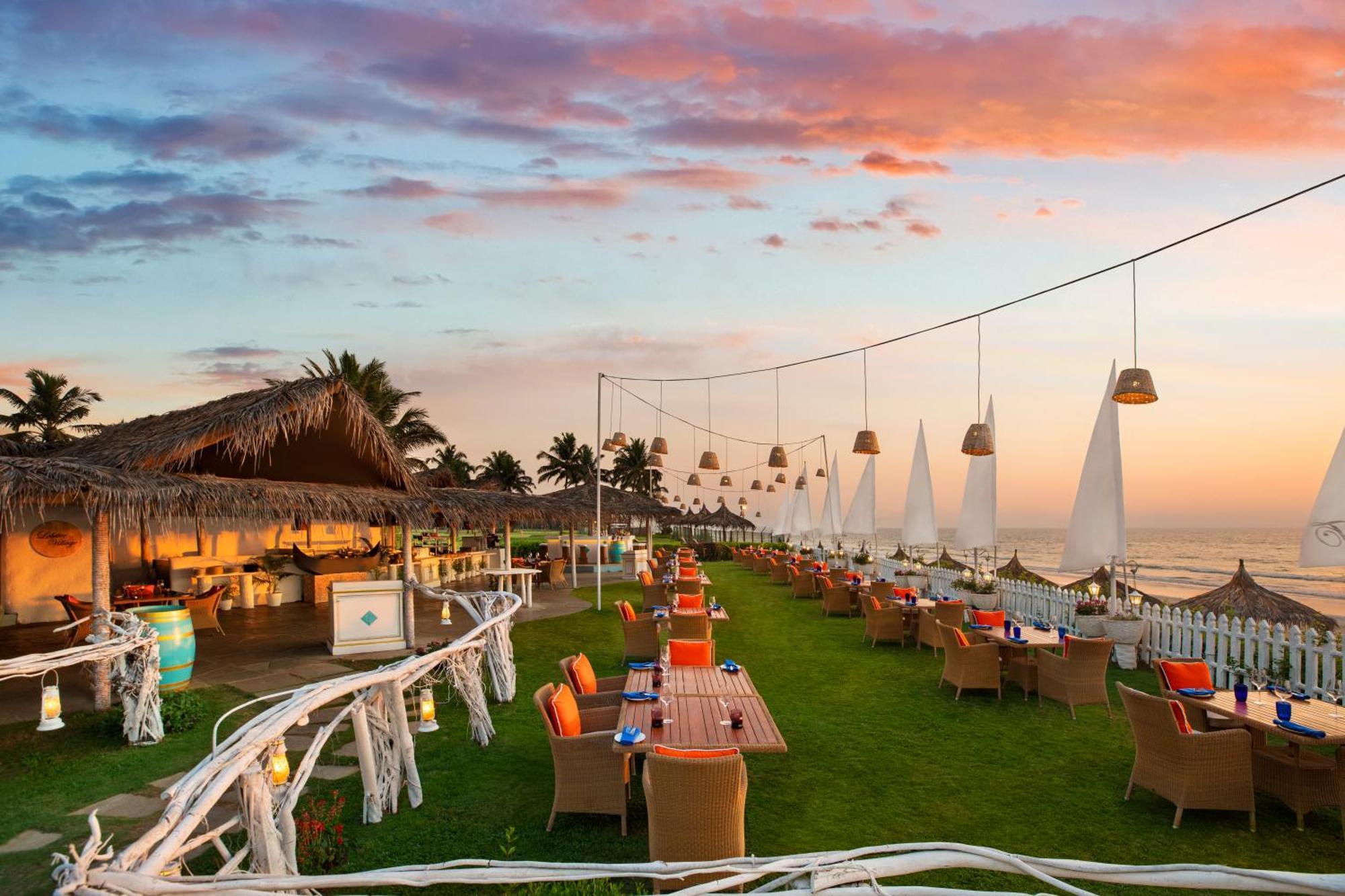 בנולים Taj Exotica Resort & Spa, Goa מראה חיצוני תמונה