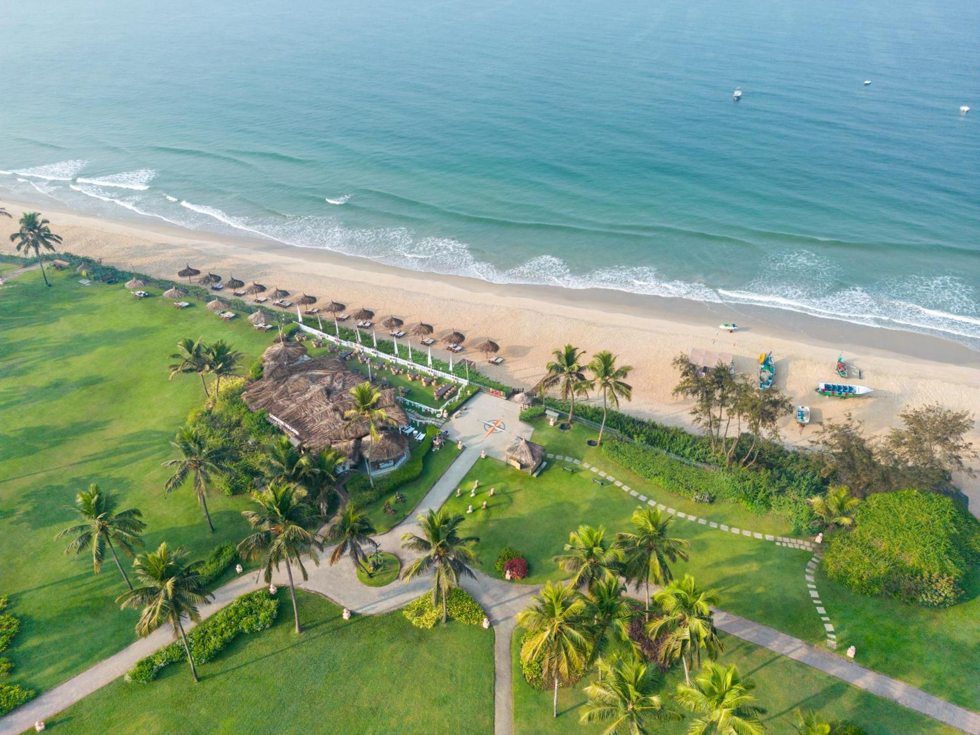 בנולים Taj Exotica Resort & Spa, Goa מראה חיצוני תמונה