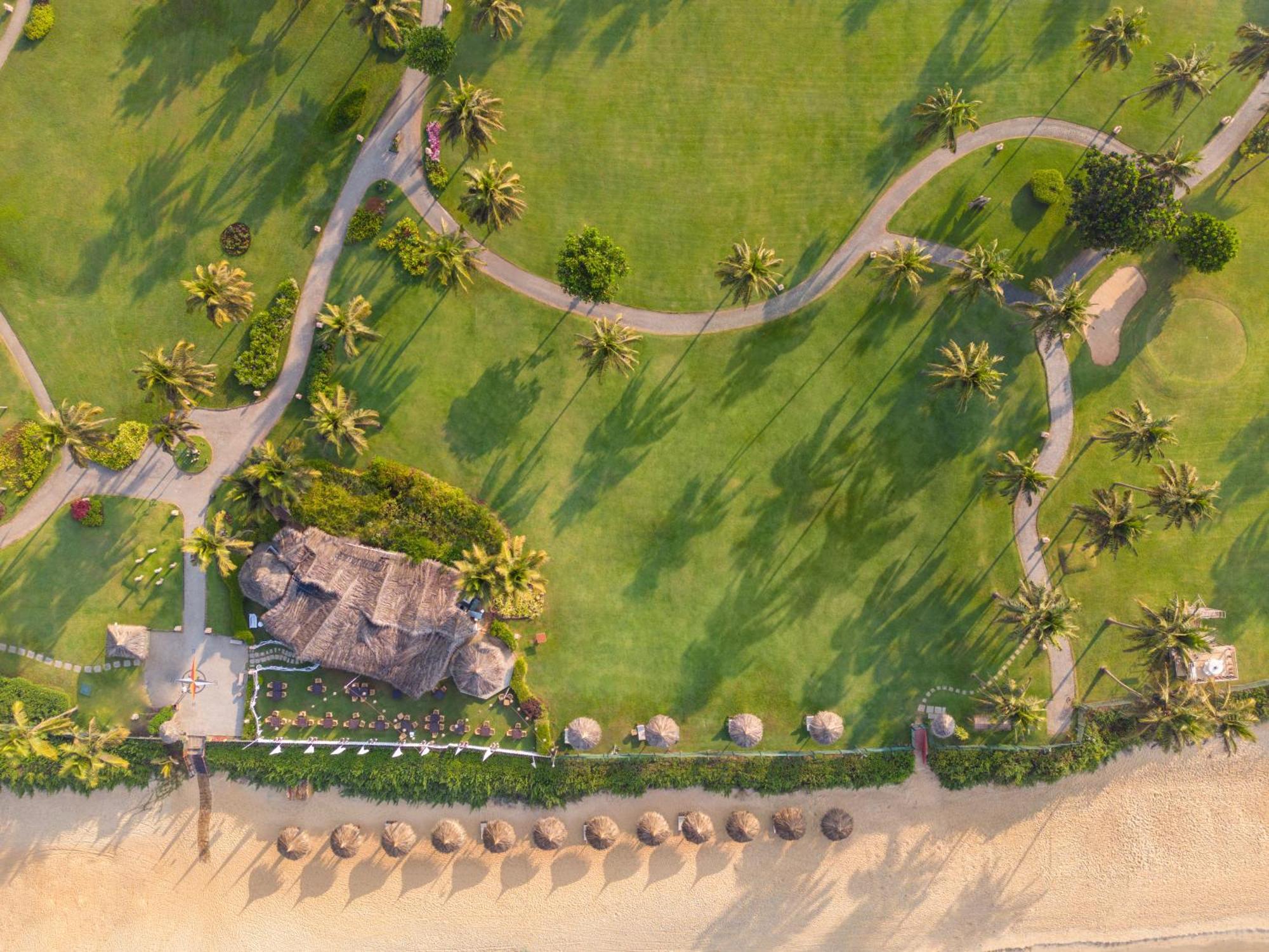 בנולים Taj Exotica Resort & Spa, Goa מראה חיצוני תמונה
