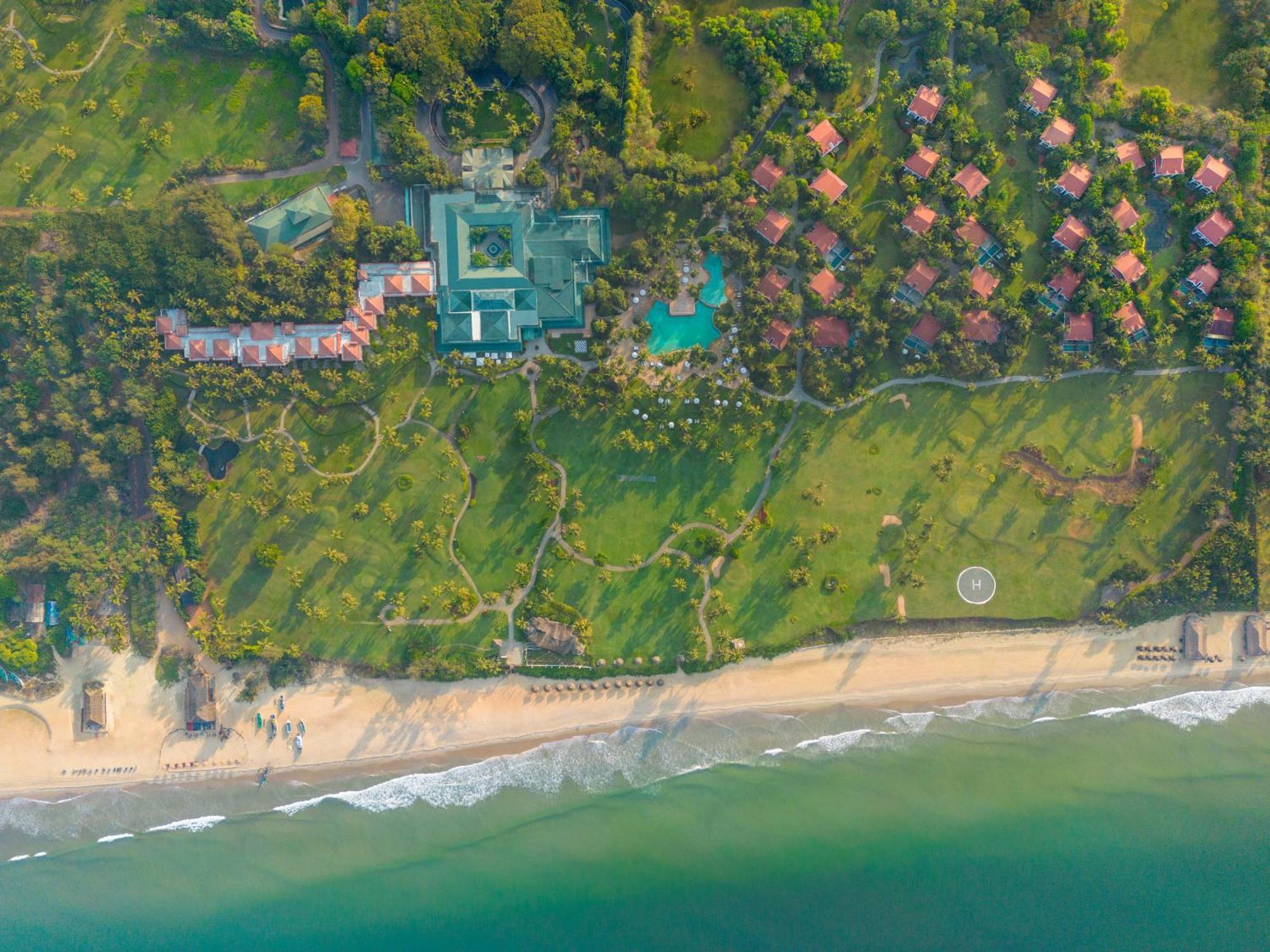 בנולים Taj Exotica Resort & Spa, Goa מראה חיצוני תמונה