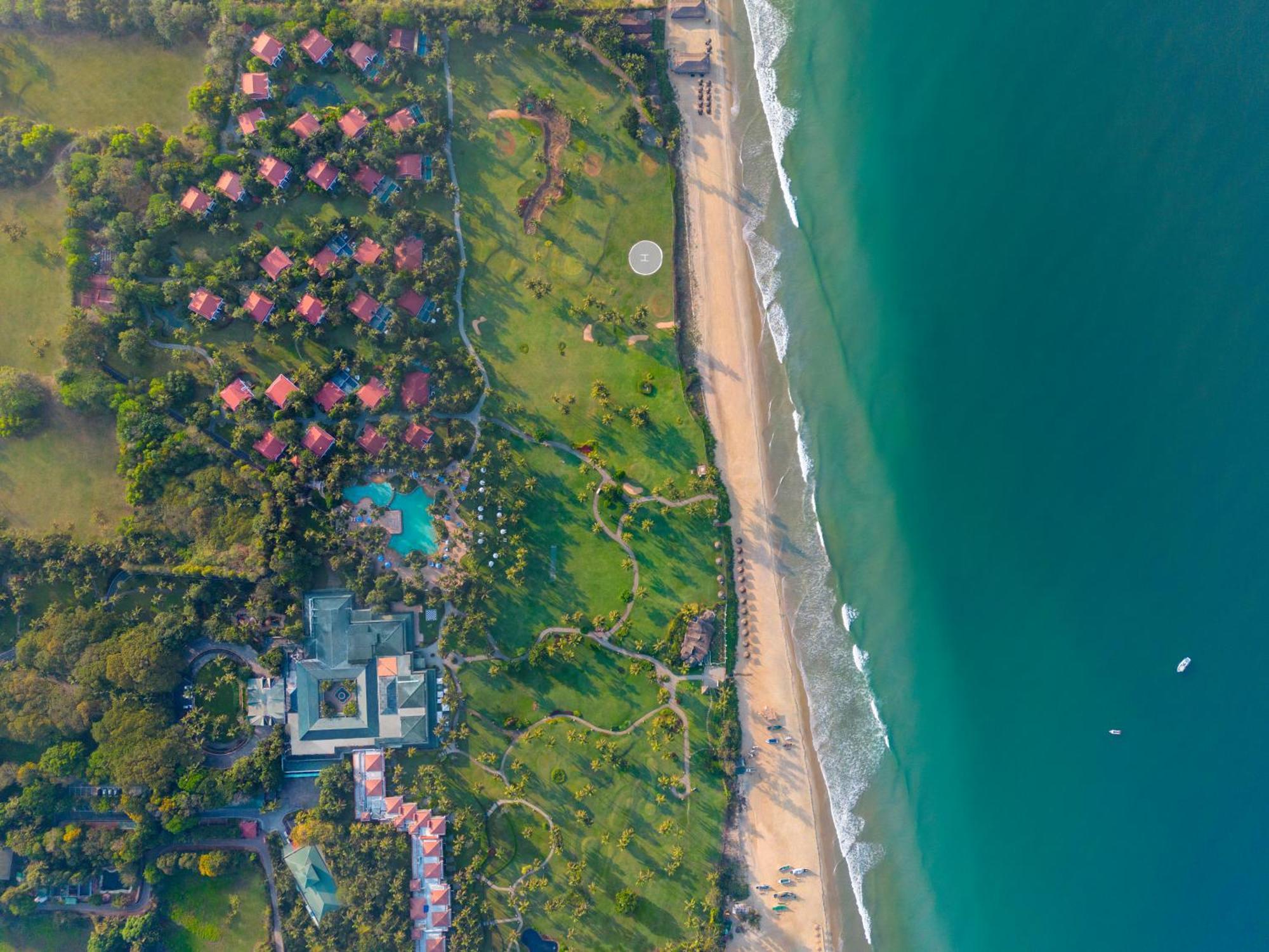 בנולים Taj Exotica Resort & Spa, Goa מראה חיצוני תמונה