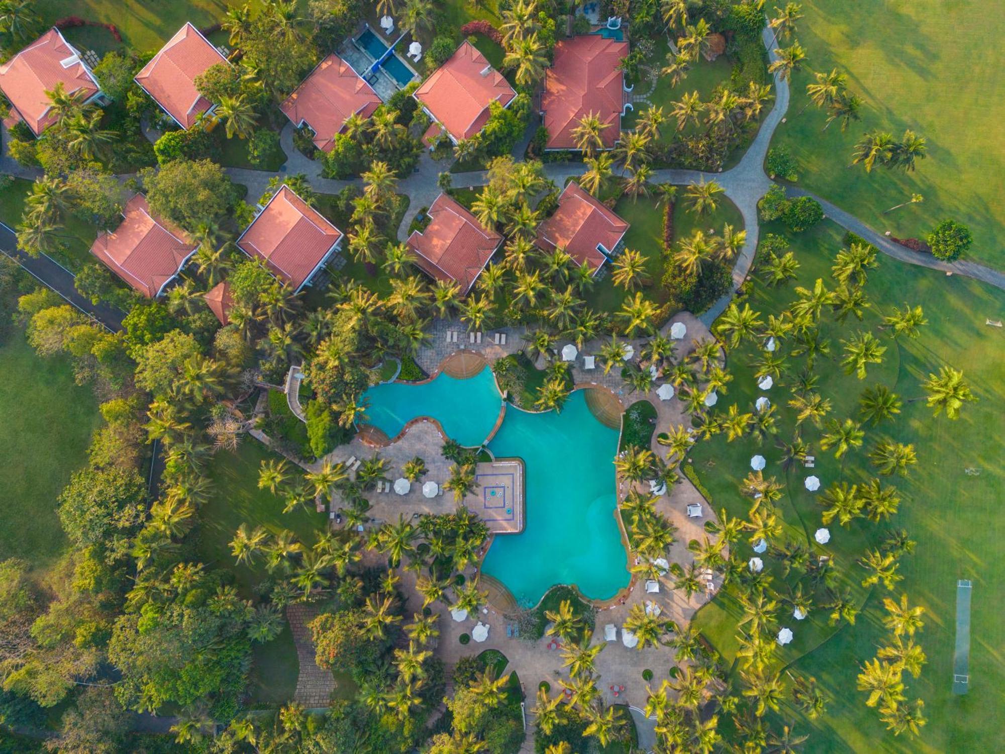 בנולים Taj Exotica Resort & Spa, Goa מראה חיצוני תמונה