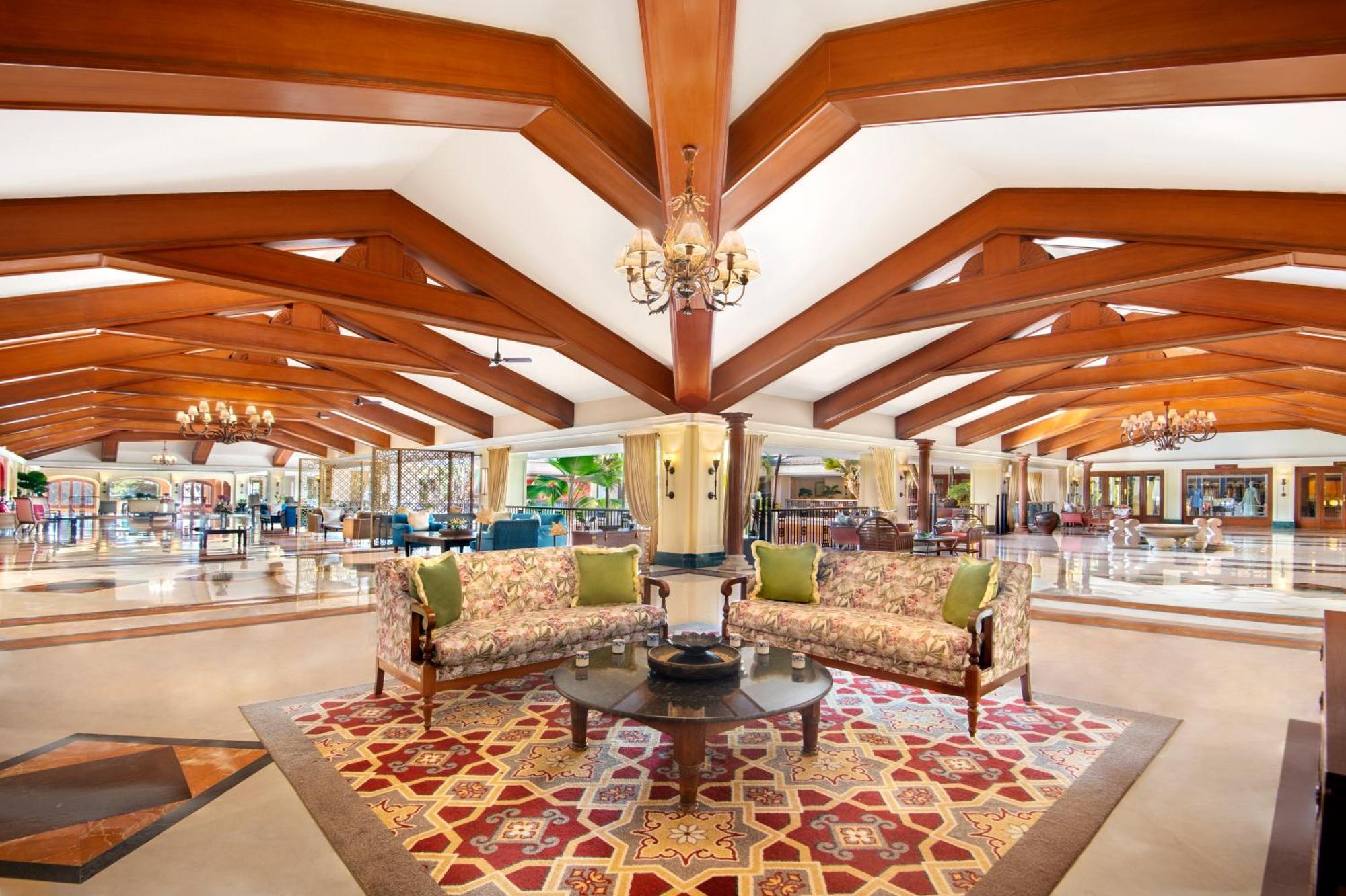 בנולים Taj Exotica Resort & Spa, Goa מראה חיצוני תמונה
