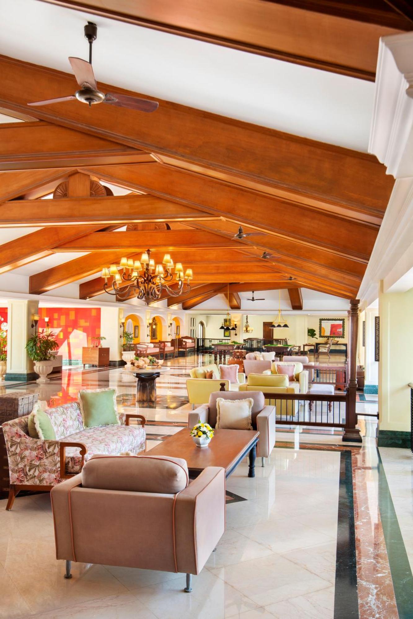 בנולים Taj Exotica Resort & Spa, Goa מראה חיצוני תמונה