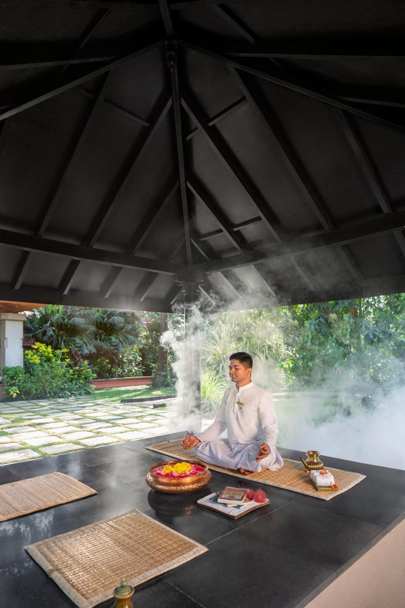 בנולים Taj Exotica Resort & Spa, Goa מראה חיצוני תמונה