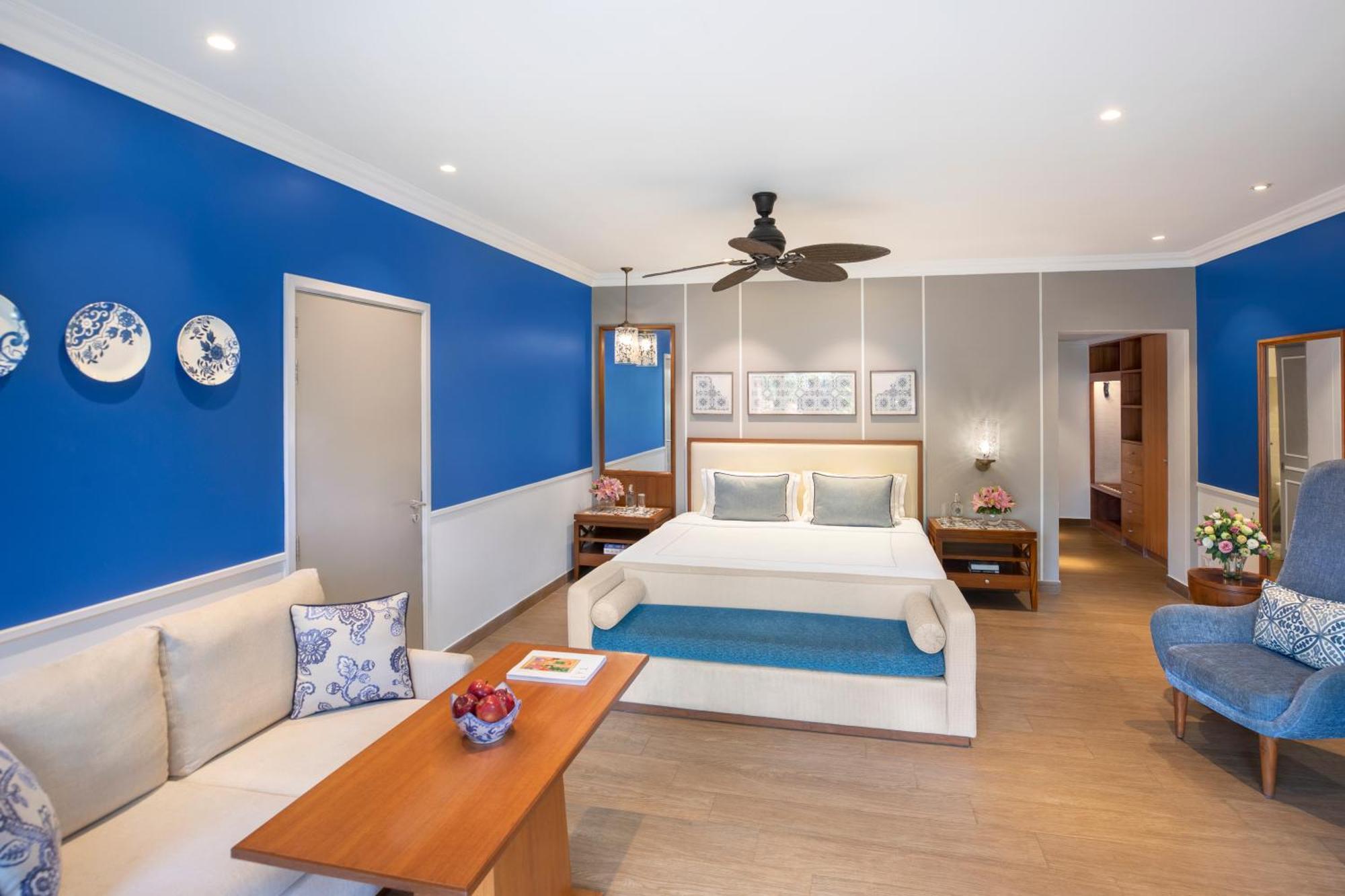 בנולים Taj Exotica Resort & Spa, Goa מראה חיצוני תמונה