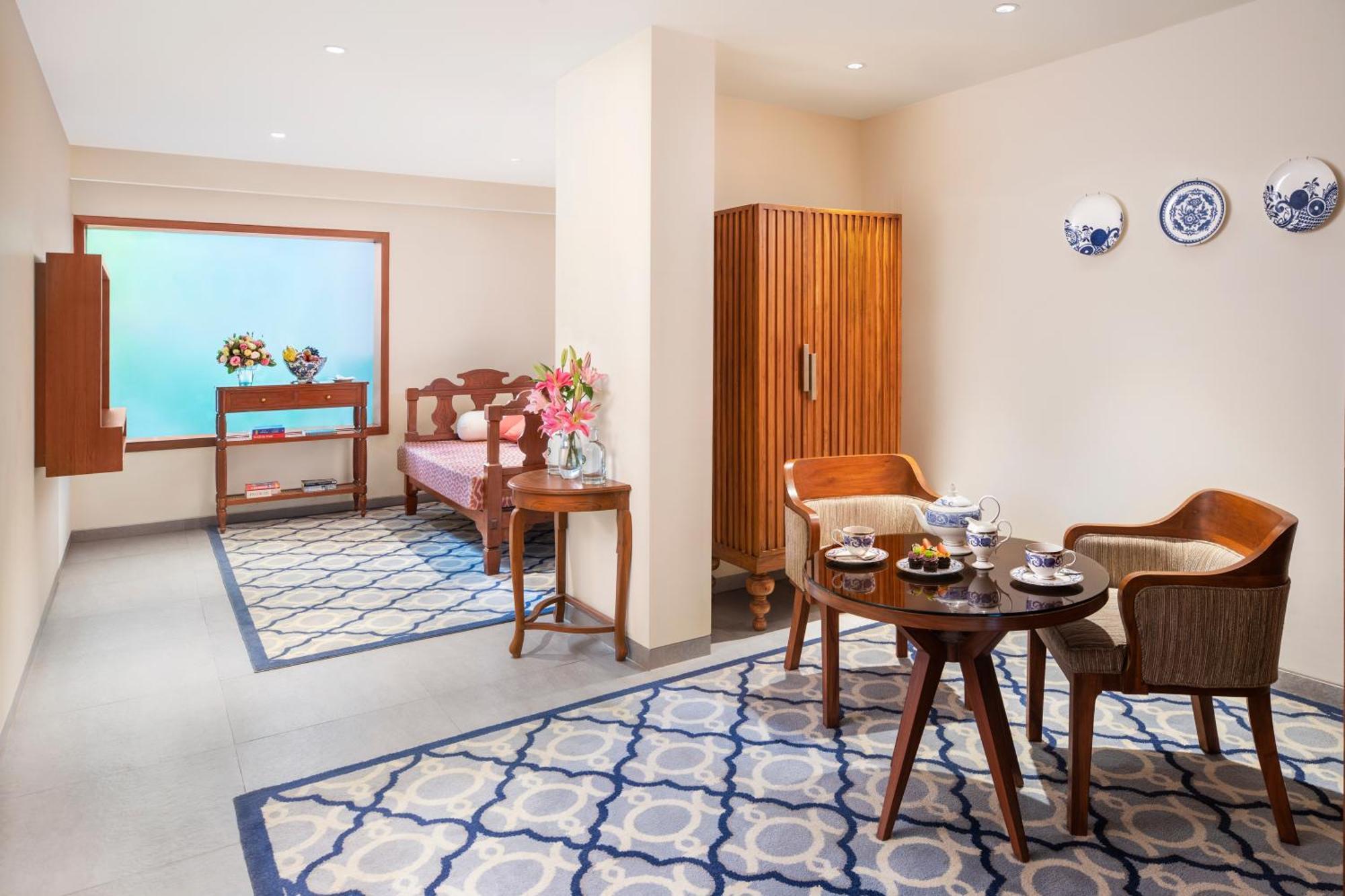 בנולים Taj Exotica Resort & Spa, Goa מראה חיצוני תמונה