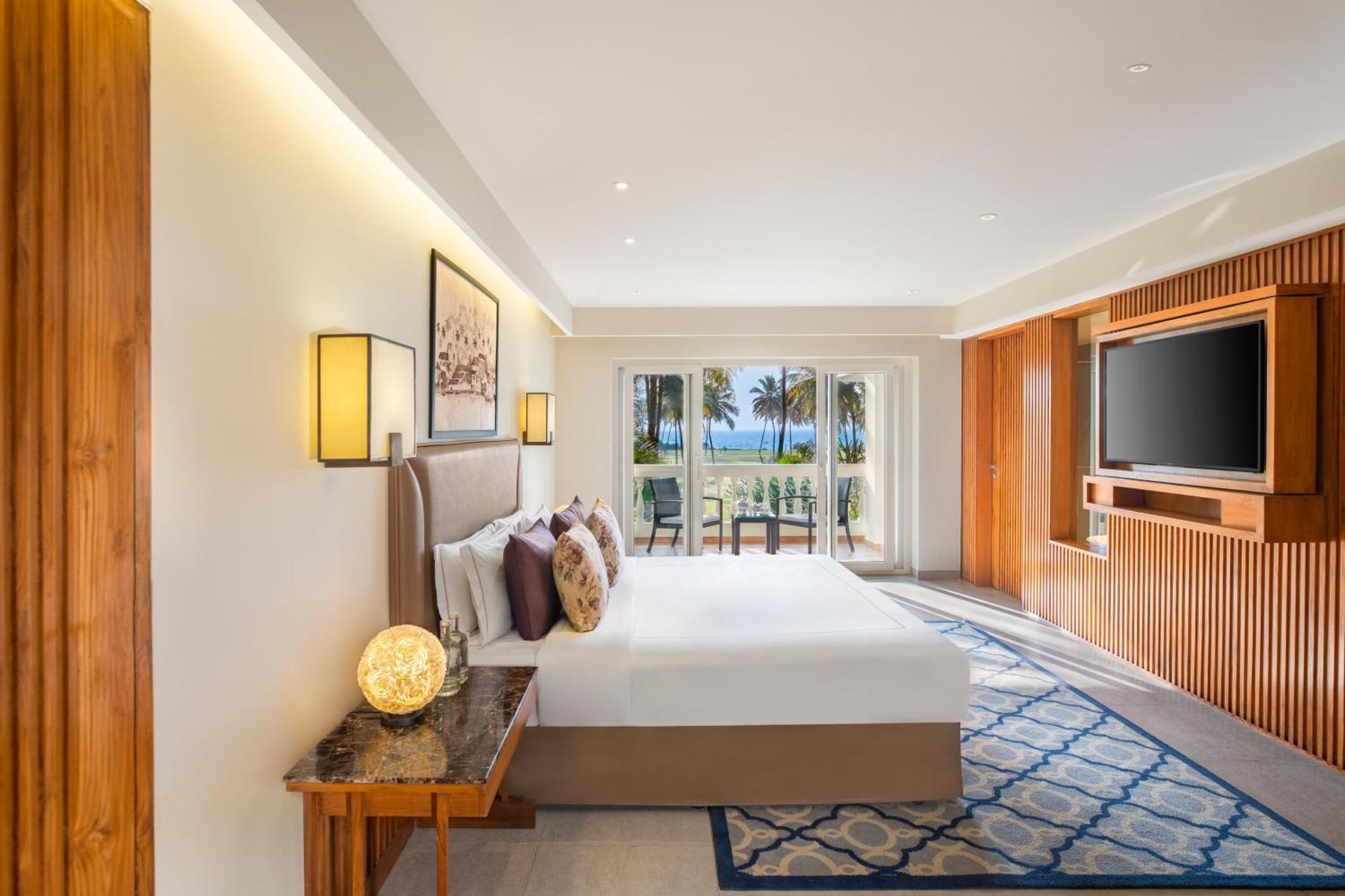 בנולים Taj Exotica Resort & Spa, Goa מראה חיצוני תמונה