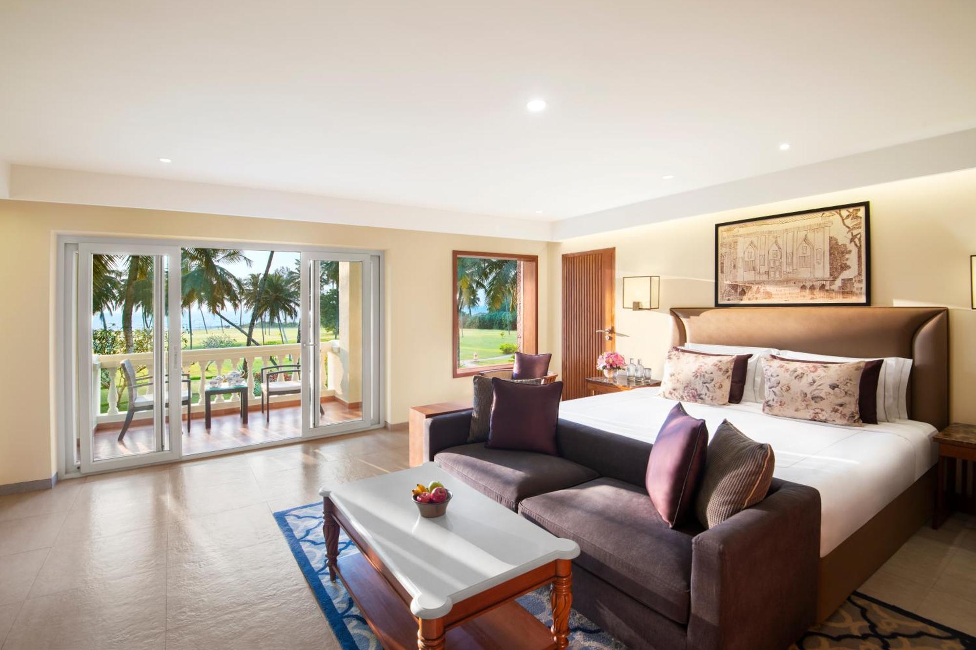 בנולים Taj Exotica Resort & Spa, Goa מראה חיצוני תמונה