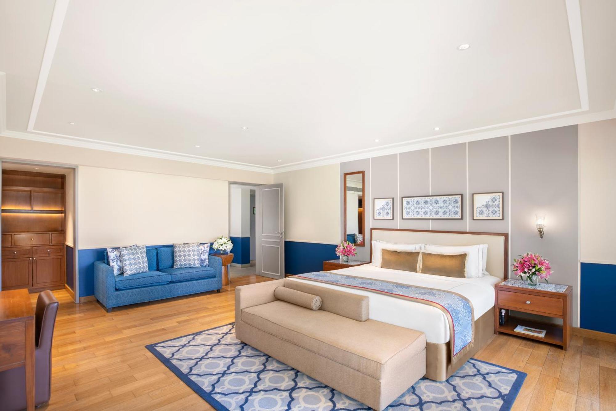 בנולים Taj Exotica Resort & Spa, Goa מראה חיצוני תמונה