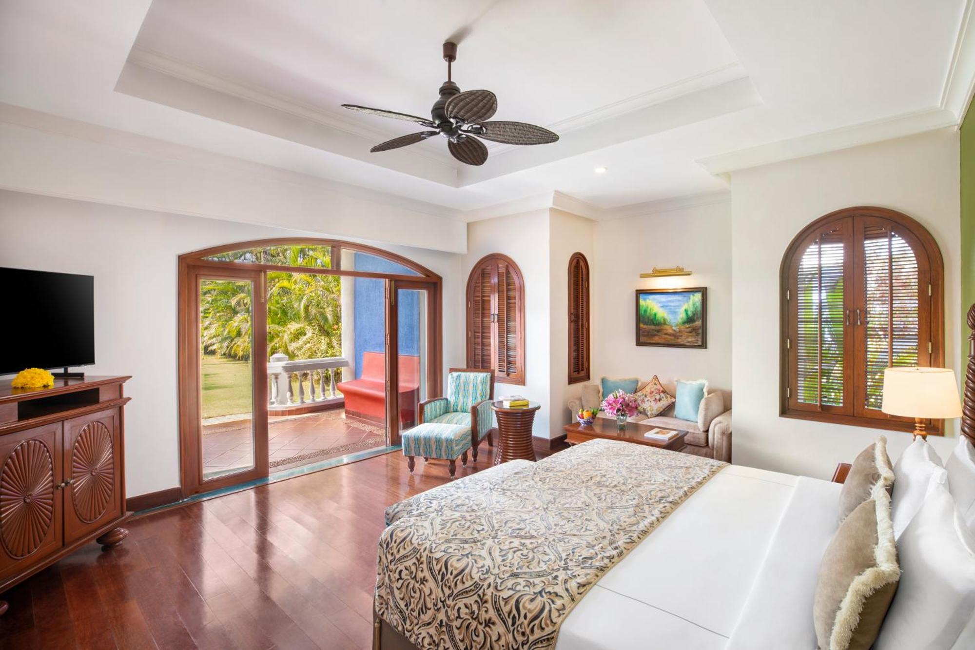 בנולים Taj Exotica Resort & Spa, Goa מראה חיצוני תמונה