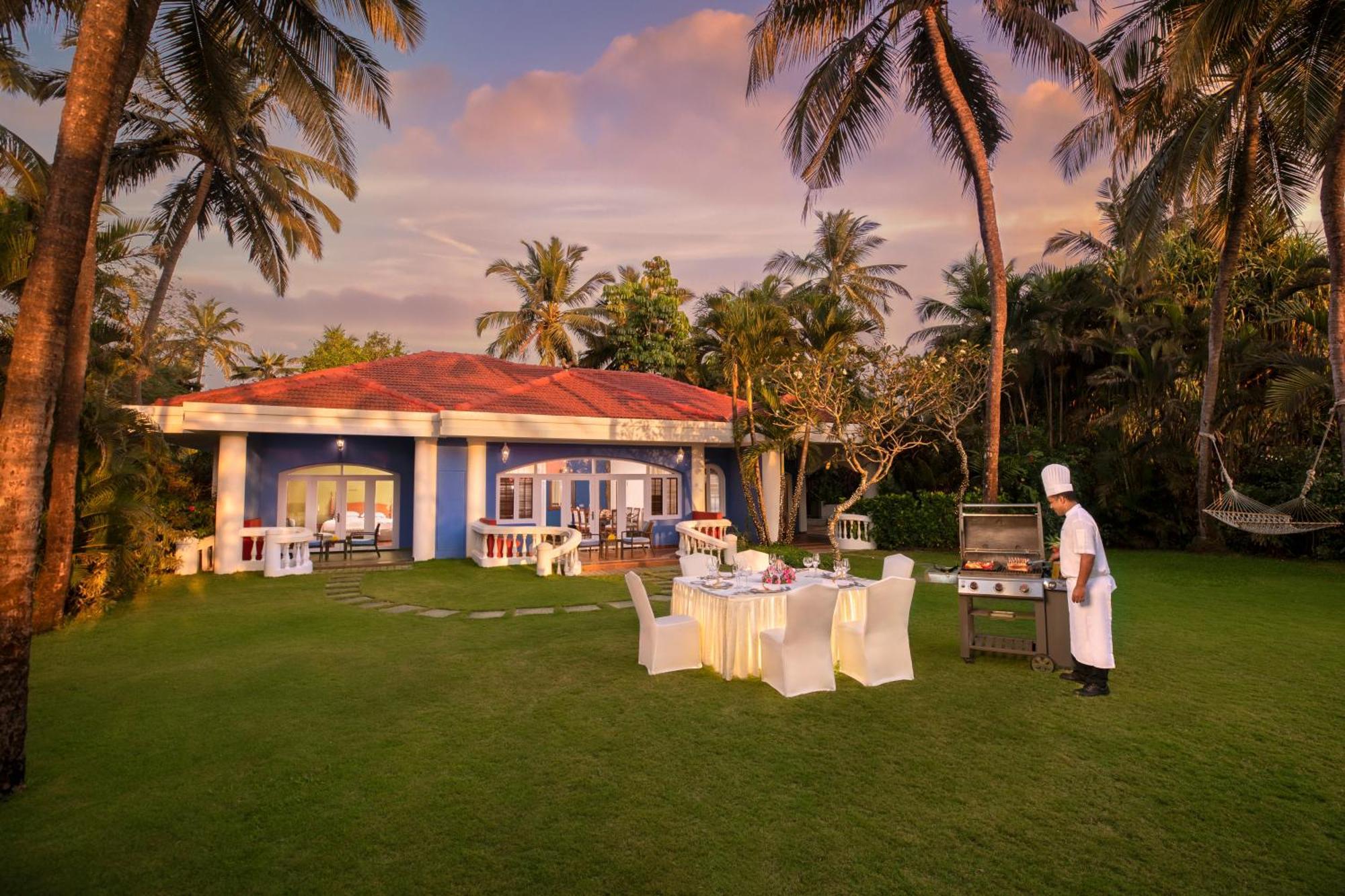 בנולים Taj Exotica Resort & Spa, Goa מראה חיצוני תמונה