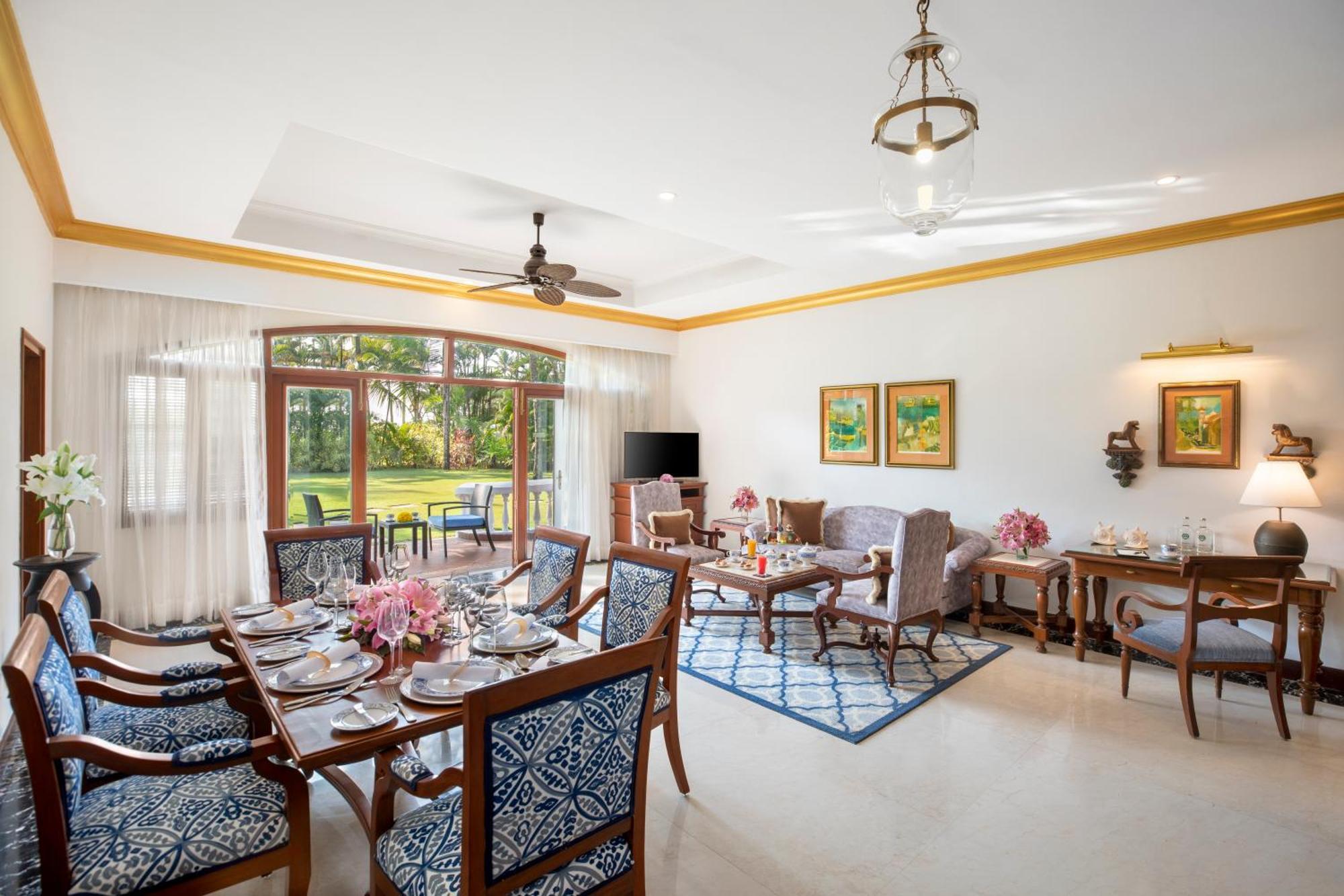 בנולים Taj Exotica Resort & Spa, Goa מראה חיצוני תמונה