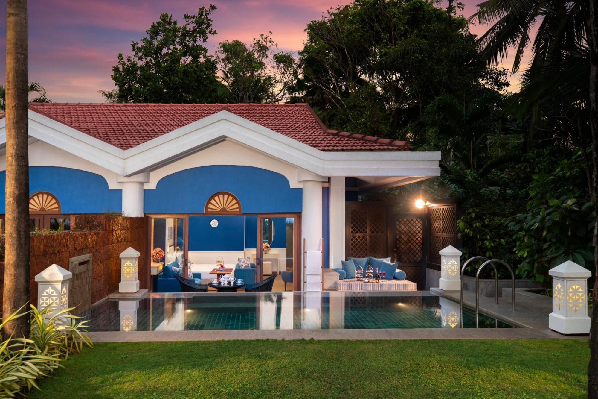 בנולים Taj Exotica Resort & Spa, Goa מראה חיצוני תמונה