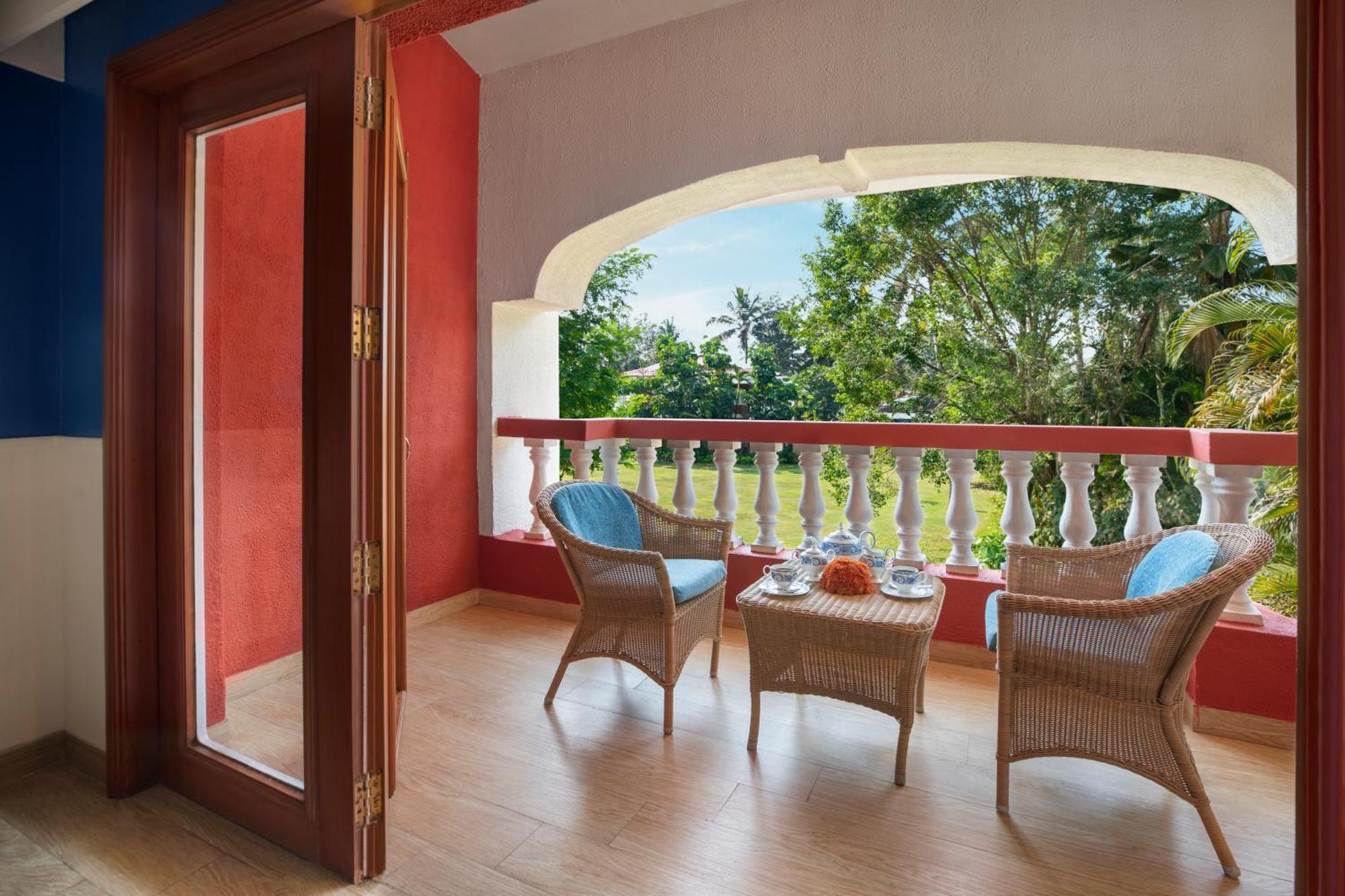בנולים Taj Exotica Resort & Spa, Goa מראה חיצוני תמונה