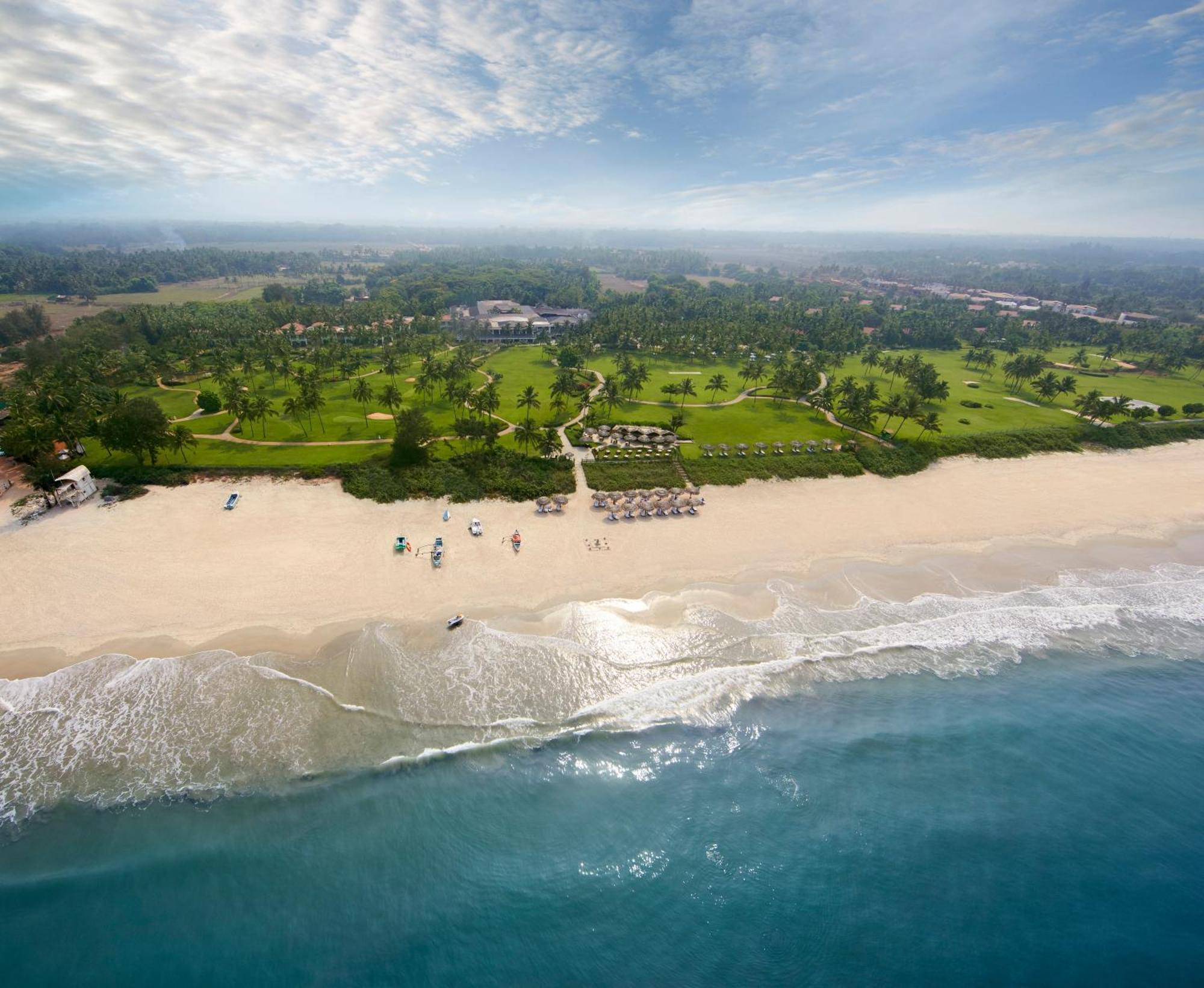 בנולים Taj Exotica Resort & Spa, Goa מראה חיצוני תמונה